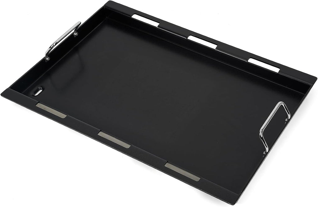 Stanbroil Nonstick Griddle Insert for Weber Spirit 300, Spirit 400 Series, Full Size Flat Top Griddle for Weber Spirit 310 315 320 330 335 425 435, Rust-Resistant