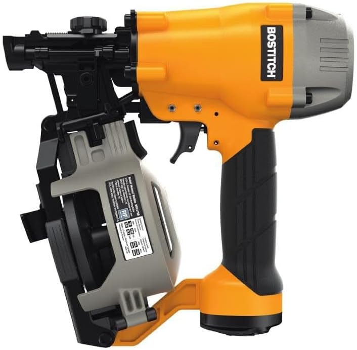 Bostitch 15-Degree Coil Roofing Pneumatic Nailer
