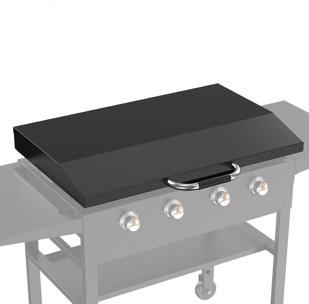 Back Hinged Lid with Handle for Blackstone and Other Brand 36' Griddles, Griddle Accessories Hard Cover Hood for Blackstone 36' Griddle 1825 1818 1836 1899 1863 1866 2122 1923 1565 1554 1560 2149 1841