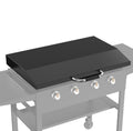 Back Hinged Lid with Handle for Blackstone and Other Brand 36' Griddles, Griddle Accessories Hard Cover Hood for Blackstone 36' Griddle 1825 1818 1836 1899 1863 1866 2122 1923 1565 1554 1560 2149 1841