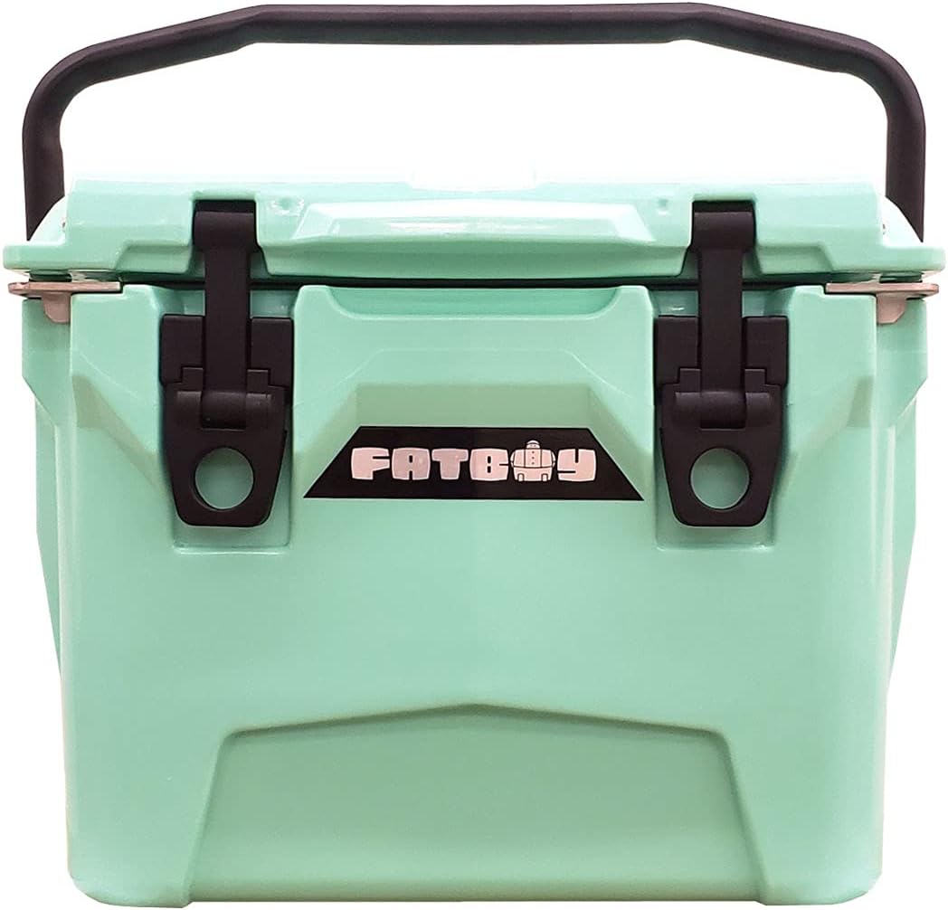 Fatboy 10QT Rotomolded Cooler Chest Ice Box Hard Lunch Box