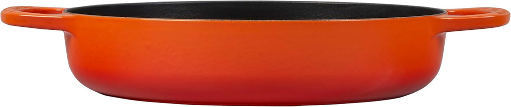 Le Creuset Signature Cast Iron Everyday Pan, 11', Flame