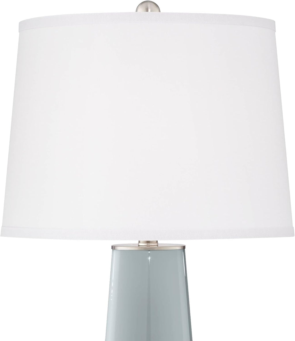 Color + Plus Leo 29 1/2' Modern Uncertain Gray Table Lamps Set of 2