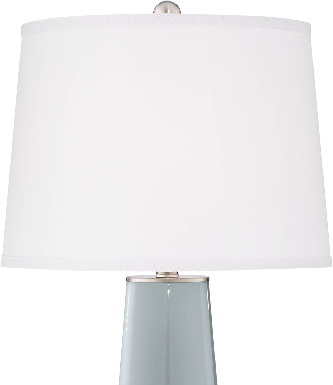 Color + Plus Leo 29 1/2' Modern Uncertain Gray Table Lamps Set of 2