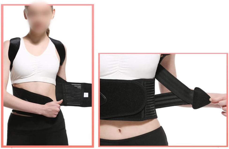 Adjustable Corrector Back Support Shoulder Postural Fixer Tape Back for Women Corset for