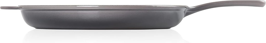 Le Creuset Enameled Cast-Iron 15.75 Inch Oval Skillet, Oyster