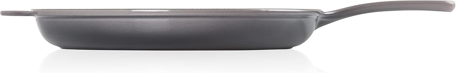 Le Creuset Enameled Cast-Iron 15.75 Inch Oval Skillet, Oyster