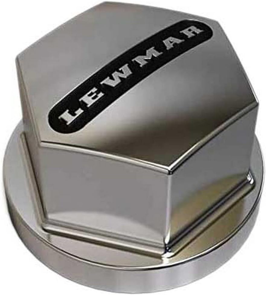 Lewmar 13.5' Powerboat Steering Wheel with PowerGrip Control Knob and 5/8' Nut