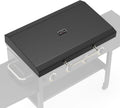 Upgrade Hinged Lid for Blackstone 36'' Griddle 1825 1565 1554 1560 1818 1836 1899 1923 2149 1841 1863 1866 2122 Flat Top Hard Cover Hood with Temperature Gauge for Most 36in Grill Griddle with Handle