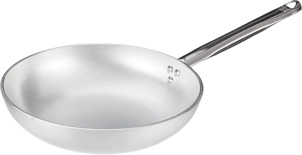 Pentole Agnelli Aluminium Professional 5 Mm. Radiant Saute Pan with 1 Handle, Diameter 28 Cm.