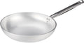 Pentole Agnelli Aluminium Professional 5 Mm. Radiant Saute Pan with 1 Handle, Diameter 28 Cm.