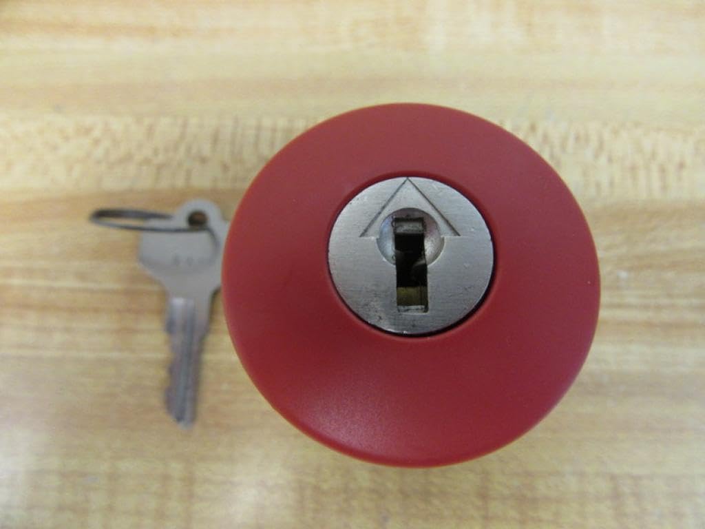 Allen Bradley 800EM-MK4 Push Button Switch Key Release