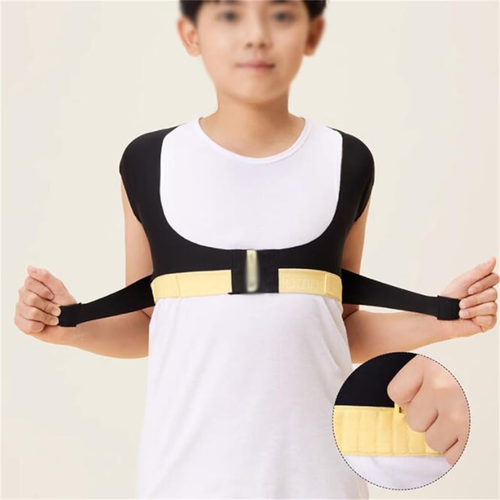 Correction Straight Back Prevention Hunchback Young Students Hunchback Correction(X-Small)