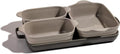 Our Place Bakeware Set | 5-Piece Ceramic Bakeware Collection with Stovetop-to-Oven Griddle Pan | PFAS-Free Non-Toxic Nonstick Pans, Oven Mat & Baking Dishes | Char