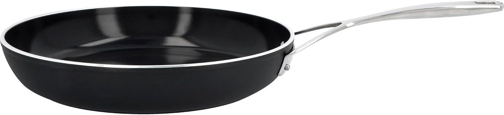 Demeyere AluPro 5, Ceramic 12-inch Aluminum Nonstick Fry Pan, Ceramic Nonstick Coating, Lightweight Construction, Compatible with all Cooking Surfaces
