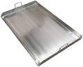 Heavy Duty 36' x 20' Stainless Steel Flat Top Griddle Grill Plancha for Triple Burner Extra Rib Double Bottom