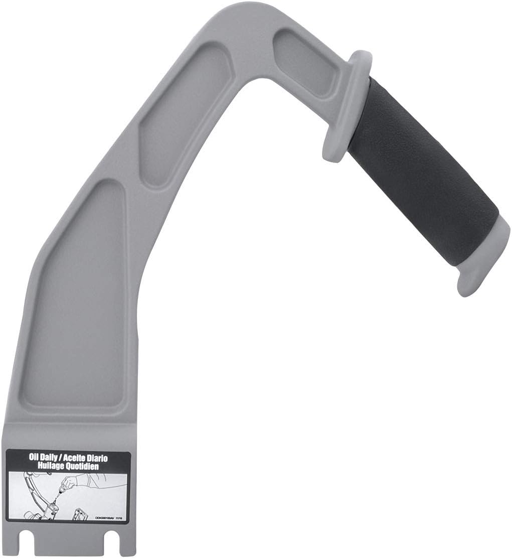 NuMax SFL618 Pneumatic 3-in-1 15.5-Gauge and 16-Gauge 2' Flooring Nailer / Stapler with Flooring Mallet and Interchangeable Base Plates
