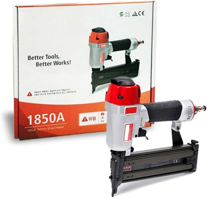Pneumatic Air Nail Guns 50mm Brad Nailer 18GA (244 X 244 X 62 mm)