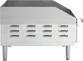 Kratos 16' Commercial Electric Countertop Griddle, Flat Top Stainless Steel Grill for Restaurants, 120V, 1750W (29M-005)