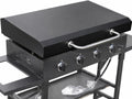 36 Inch Blackstone Griddle Grill Cover with Hinged Hood, 2026 Upgraded Outdoor Hard Grill Cover Compatible with Blackstone Models 1853 1605 1803 1839 1856 1924 5857 1553 2137 5003
