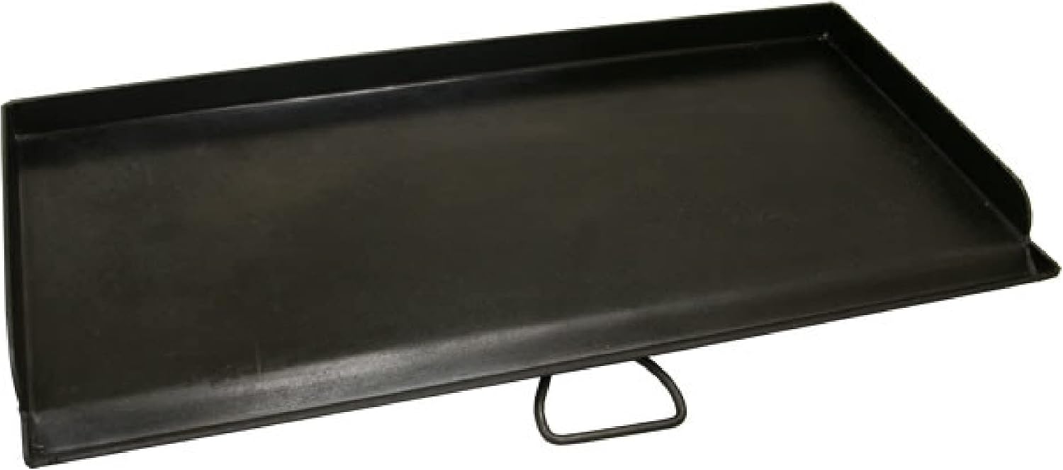 Camp Chef SG60 Deluxe Double Burner Steel Professional Griddle (Steel)
