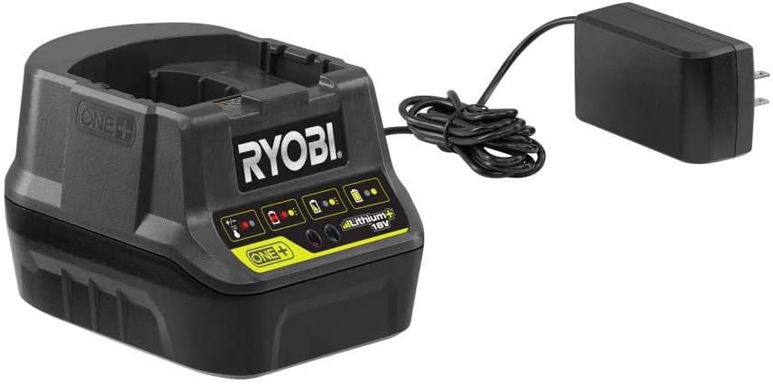 RYOBI P1854 18-Volt ONE+ Lithium-Ion Cordless AirStrike 18-Gauge Brad Nailer with (1) 1.5 Ah Battery and (1) 18-Volt Charger