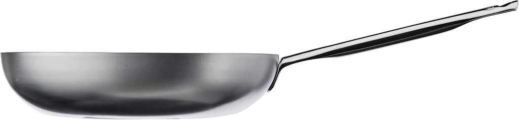 Pentole Agnelli ALMR1111B32 Countersunk Radiant Pan High, Aluminum 5 mm, 32 cm