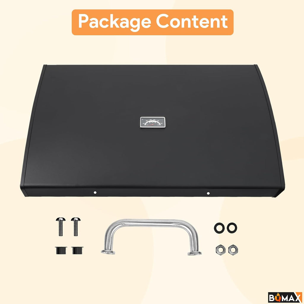 Griddle Lid for Blackstone 36' Omnivore 2310 1554(2024 Model), 5856 Griddle Hard Cover for 36 Inch Blackstone Griddle Lid, Griddle Hood Flat Top Grill Cover for Black Stone 36 Inch Lid