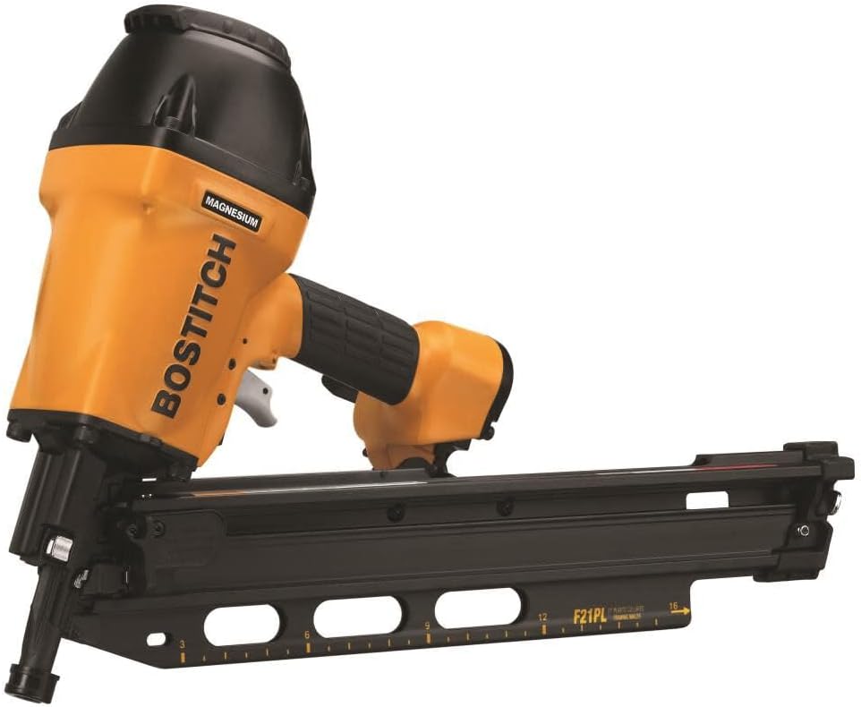 BOSTITCH Framing Nailer, Round Head, 1-1/2-Inch to 3-1/2-Inch, Pneumatic (F21PL)