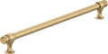 Amerock BP54066CZ | Champagne Bronze Appliance Pull | 18 inch (457 mm) Center to Center Cabinet Handle | Winsome | Furniture Hardware