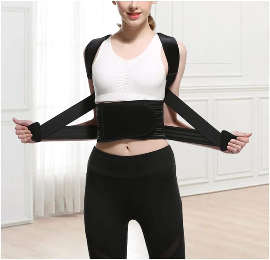 Adjustable Corrector Back Support Shoulder Postural Fixer Tape Back for Women Corset for