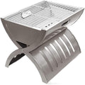 Bbq Grill Charcoal Grill Charcoal Stove Portable Charcoal Grill Tabletop BBQ Grill Folding Small Barbecue Grill For Outdoor Grilling Camping Barbecue Grill Charcoal Griddle