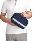 First Aid Kit Waterproof Portable Small Medicine Cold Storage Box Insulin Insulation Bag for Home, Workplace, Car, Caravan, Travel, Camping, Hiking