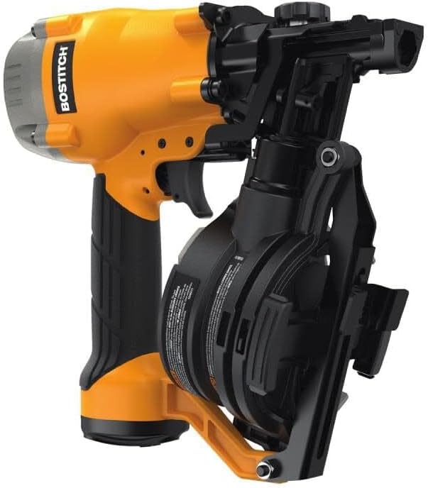 Bostitch 15-Degree Coil Roofing Pneumatic Nailer