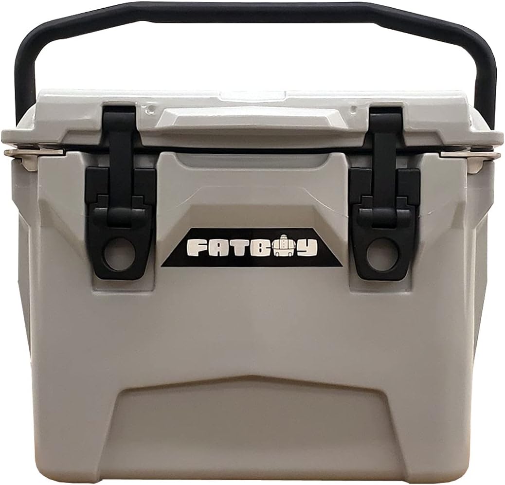Fatboy 10QT Rotomolded Cooler Chest Ice Box Hard Lunch Box