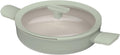 Berghoff Balance Non-stick Ceramic Sauté Pan 10.25', 3.1qt. with Multifunctional Glass Lid, Recycled Aluminum, CeraGreen Non-toxic Coating, Stay-cool Handle, Induction Pan, Sage