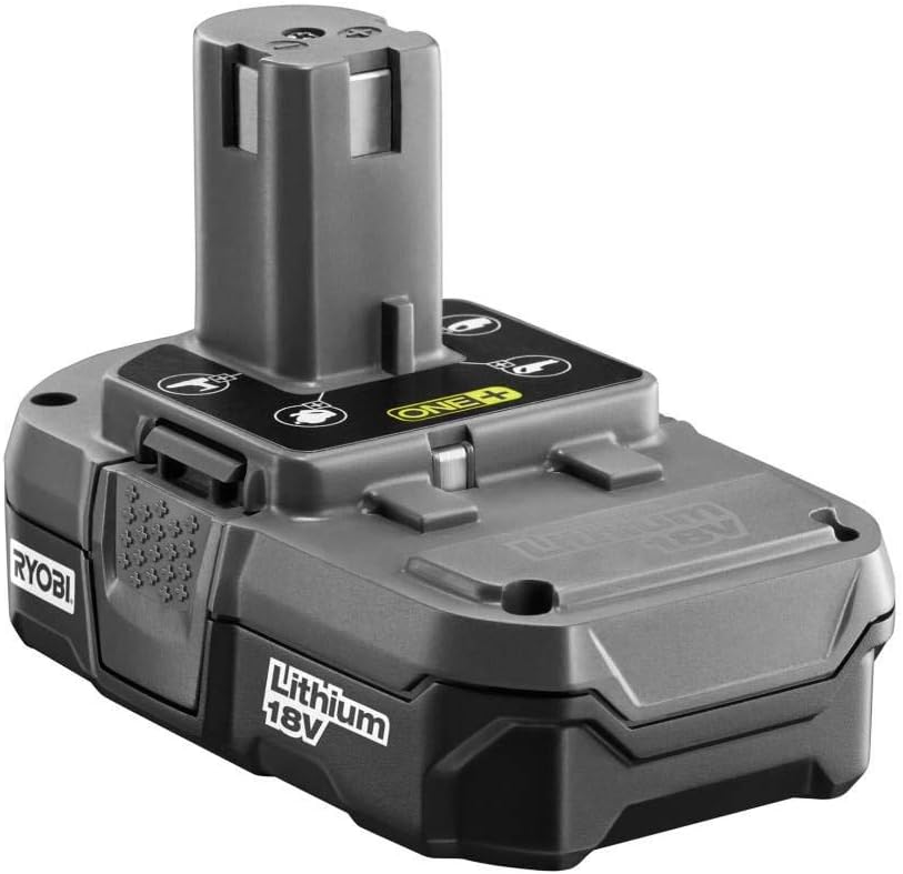 Ryobi 3 Piece 18V One+ Airstrike Brad Nailer Kit (Includes: 1 x P320 Brad Nailer, 1 x P190 18-Volt ONE+ 2.0 Ah lithium-ion battery, P118 dual chemistry charger (Renewed)