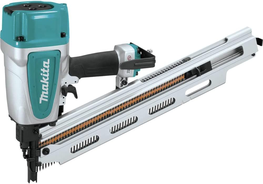 Makita AN924 21º Full Round Head 3-1/2' Framing Nailer