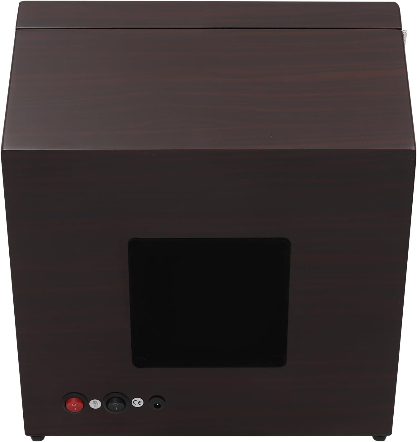 Automatic Watch Winder Display Case - 8 Winders + 5 Pillows, 4 Rotation Mode Luxury Watch Storage Box with Interior Light and Silent Motor for Man/Woman's Watches