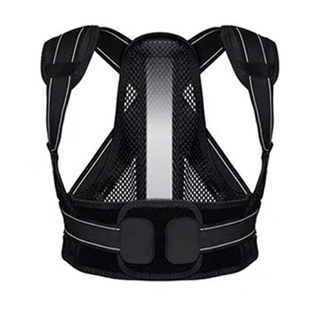Back Shoulder Belt Corrector l Fixer Tape Lumbar Straight Corrector Training Belt decorate ui