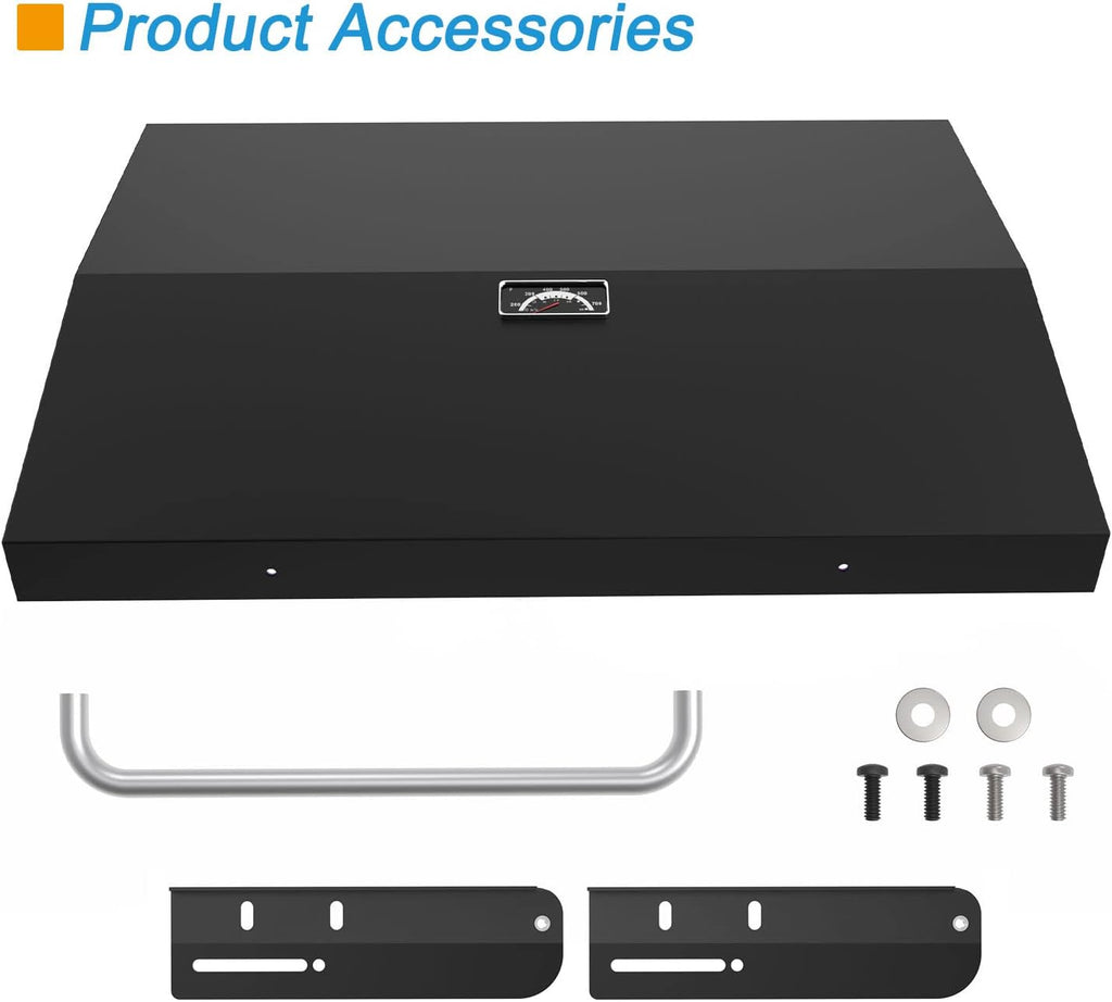 Upgrade Hinged Lid for Blackstone 36 inch Griddles, Griddle Hard Cover Flat Top Lid for Blackstone 36' Griddle 1554 1863 1825 1818 Grill Hood for Black Stone
