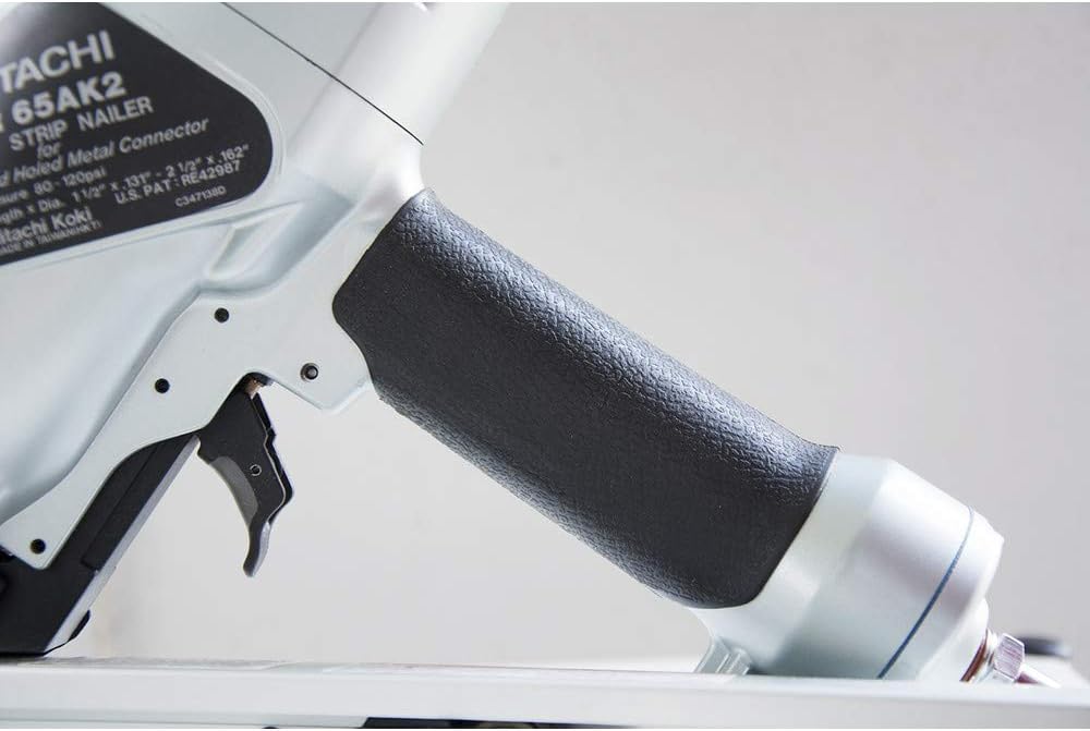 Hitachi NR65AK2 Strap-Tite Fastening System Strip Framing Nailer, 1-1/2' To 2-1/2 (Discontinued by the Manufacturer)