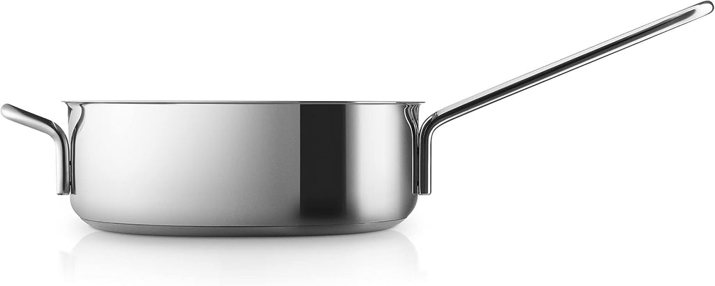 Eva Trio Sauté pan Diameter 24 cm, Steel line, Recycled Steel, Stainless Steel