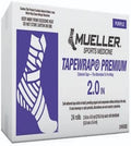 Mueller TapeWrap Premium Purple - 5cm x 5.4m Pack of 24 Rolls