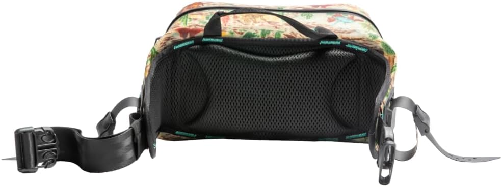 BOTE Highwater Waist Belt Pack Fully Waterproof SUP Zip Up Fanny Bag Adjustable Strap Outdoor Water Sports Extra Storage Completely Submersible