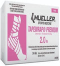 Mueller TapeWrap Premium Pink - 5cm x 5.4m Pack of 24 Rolls