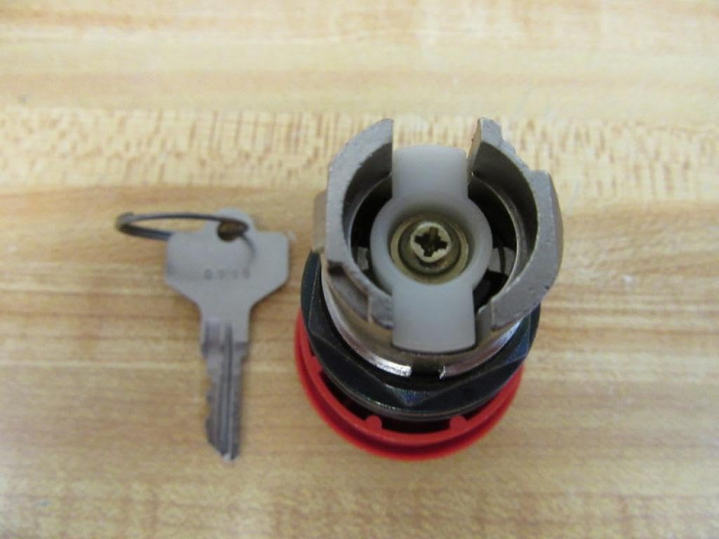 Allen Bradley 800EM-MK4 Push Button Switch Key Release