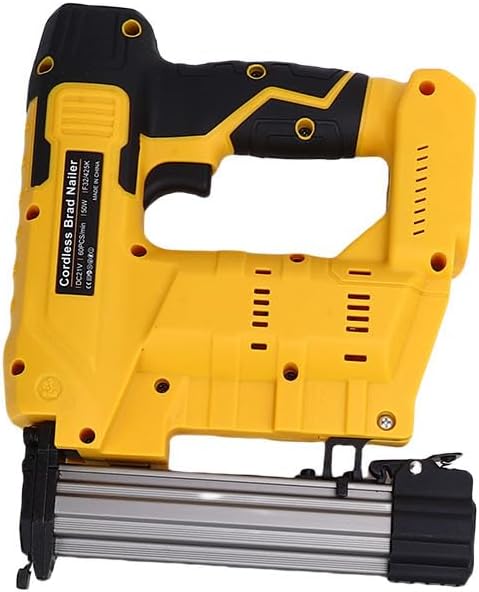 Naroote Cordless Brad Nailer 2 in 1, Nail Gun Battery Powered with Comfortable Handle, Water Proof, Lightweight & Safety Self Locking Switch for Woodworking, Carpenter