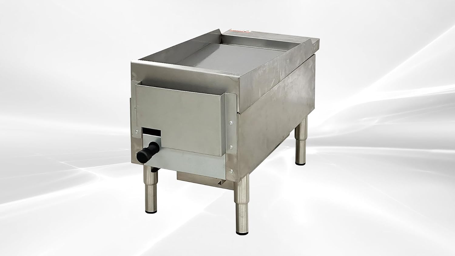 Commercial 12' gas heavy duty griddle ETL