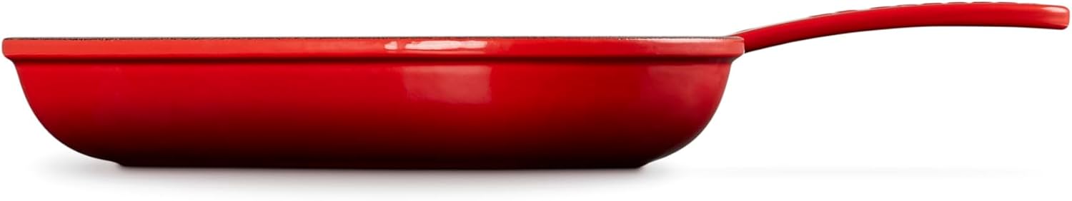 Le Creuset Enameled Cast Iron Traditional Heart Skillet, 10.25, Cerise